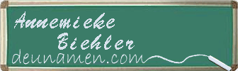 Annemieke Biehler Visitenkarte